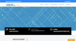Desktop Screenshot of oscosystems.com
